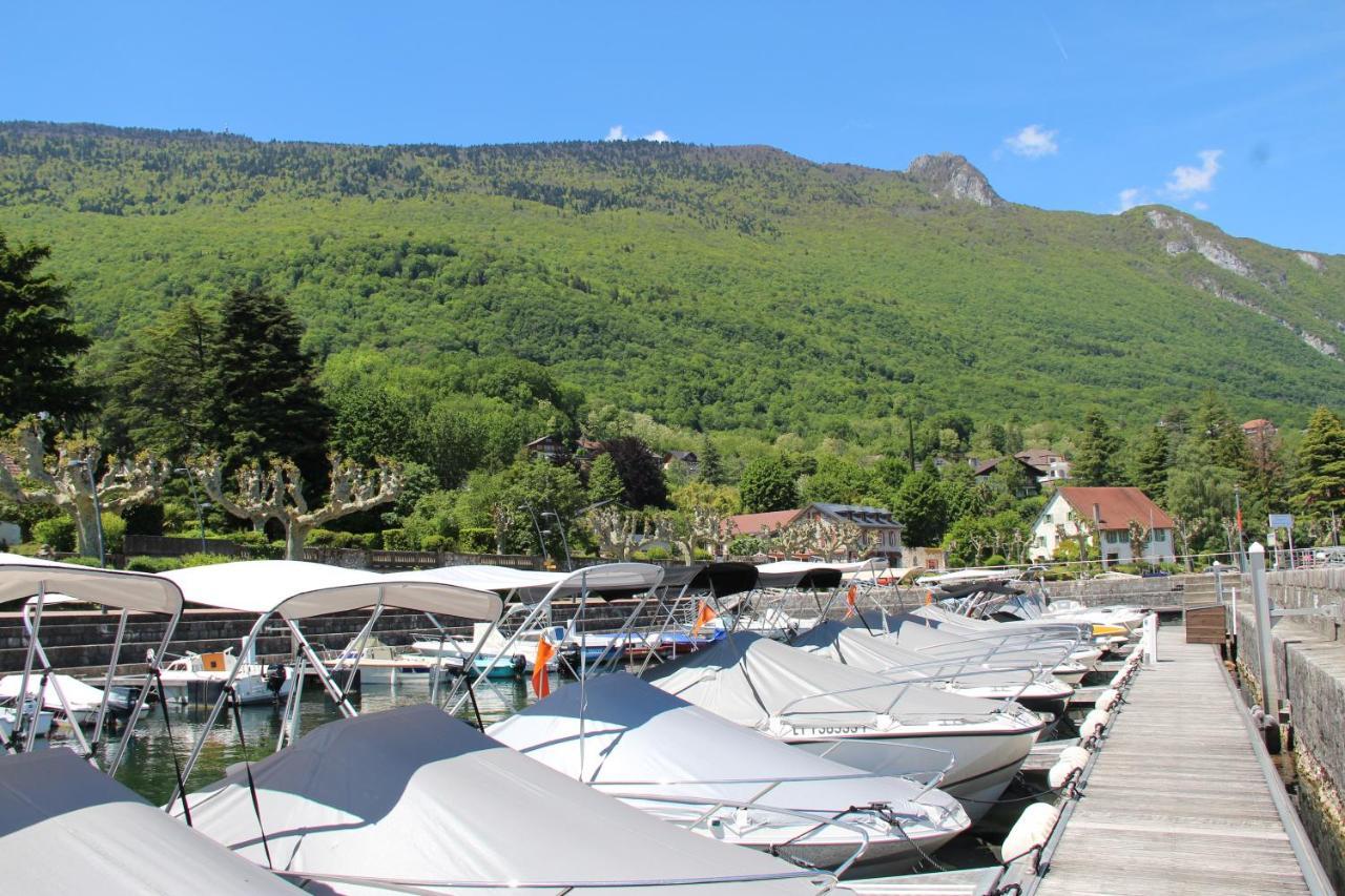 Depaysement Au Bord Du Lac Aparthotel Le Bourget-du-Lac Exterior photo